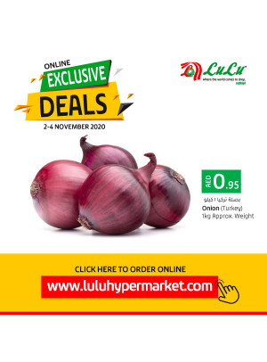 Online Exclusive Deals