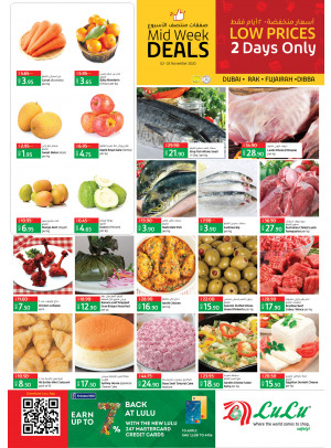 Midweek Deals - Dubai, RAK, Fujairah & Dibba