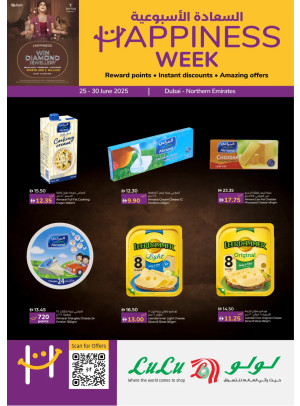 Happiness Week - Dubai & Northern Emirates