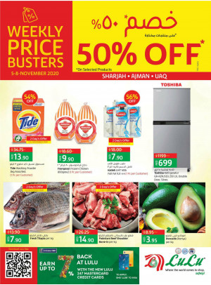 50% OFF - Sharjah, Ajman & UAQ
