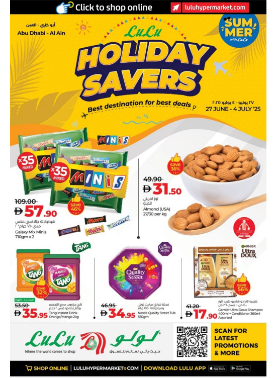 Holiday Savers  - Abu Dhabi & Al Ain