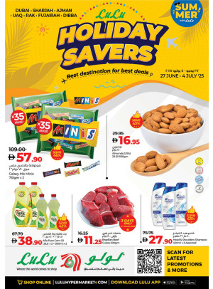 Holiday Savers - Dubai & Northern Emirates