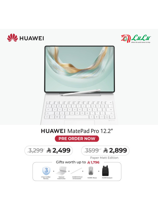 Exclusive Offer on Huawei MatePad Pro 12.2