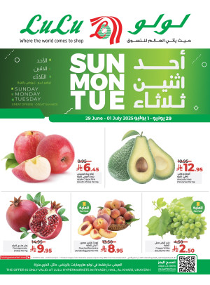 Fresh Deals - Riyadh, Hail, Al Kharj & Unayzah