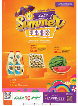Summer Surprises