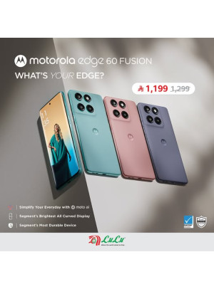 Exclusive Offers - Motorola Edge 60 Fusion
