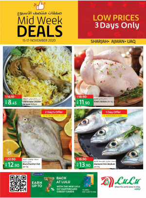 Midweek Deals