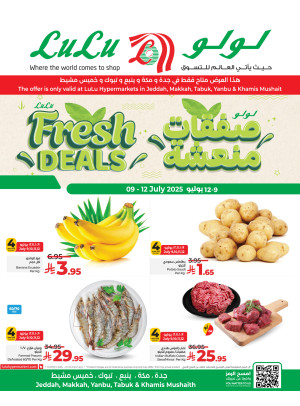 Fresh Deals - Jeddah, Tabuk, Yanbu & Khamis Mushait