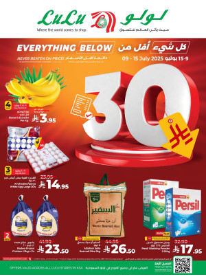 Below 30 SAR Offers
