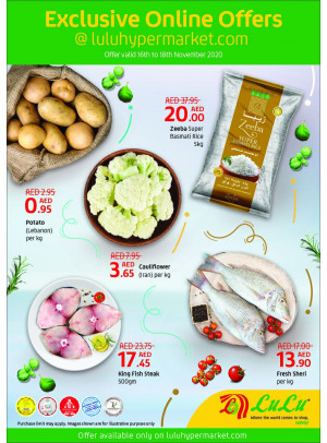 Exclusive Online Offers