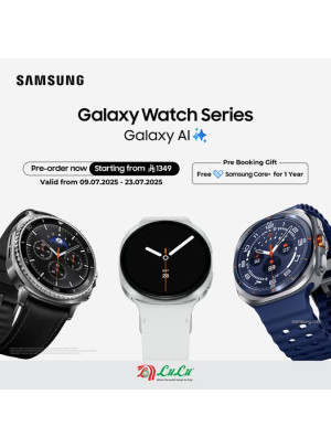 Pre-Order Now - Samsung Galaxy Watch Series