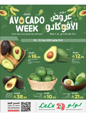 Avocado Week