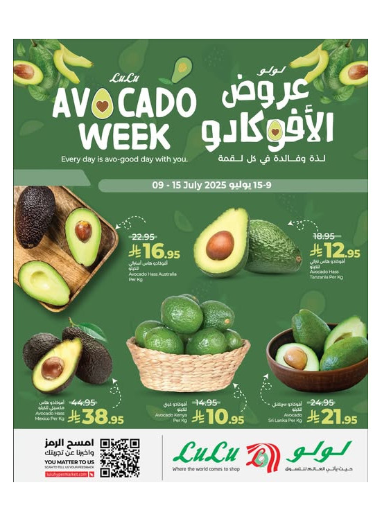 Avocado Week