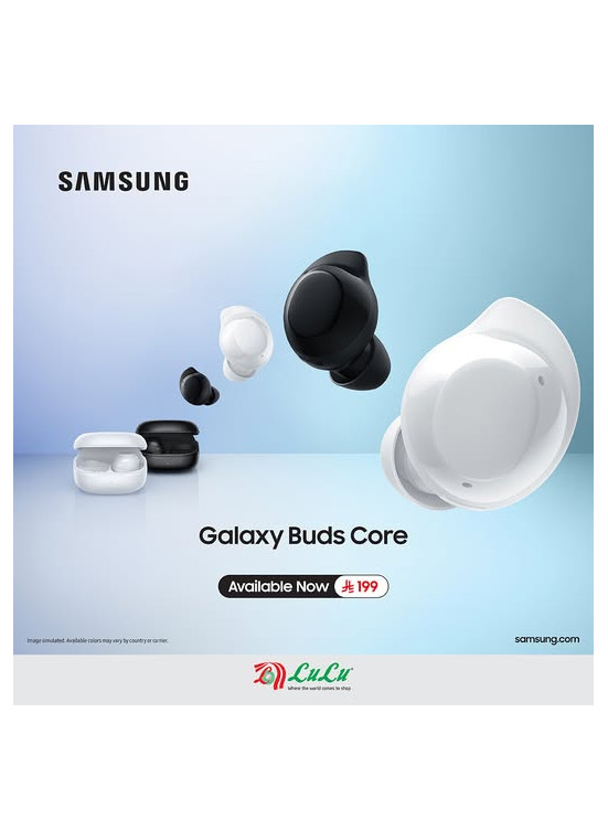 Available Now - Samsung Galaxy Buds Core
