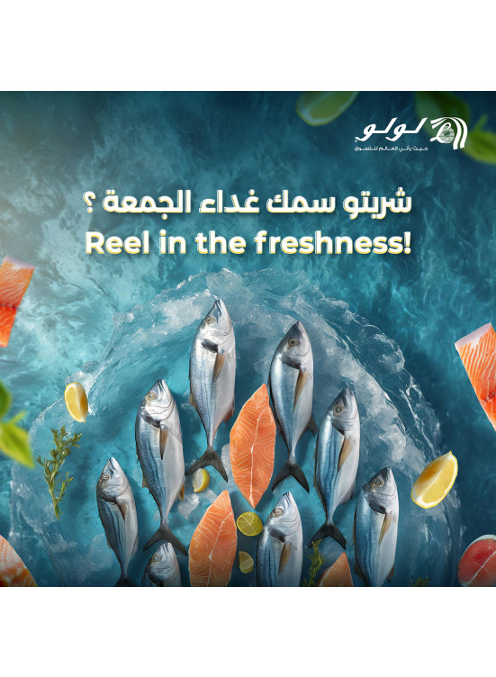 عروض الأسماك - الرياض ،الخرج ، الحائل وعنيزة