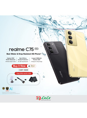 Available Now - Realme C75 5G