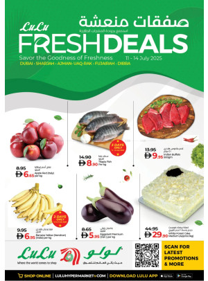 Fresh Deals - Dubai & Northern Emirates