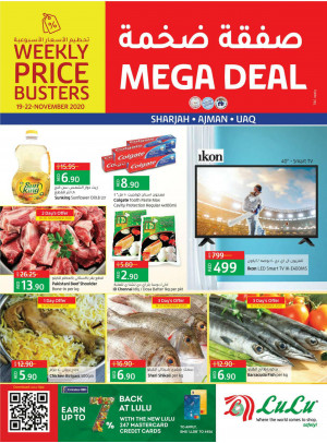 Mega Deals - Sharjah, Ajman & UAQ