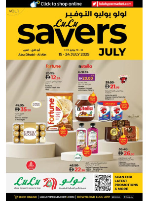 June Savers  - Abu Dhabi & Al Ain