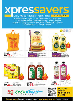 July Offers - Lulu Xpress