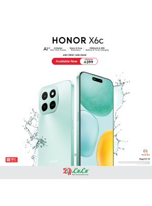 Available Now - Honor X6c