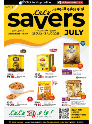 June Savers  - Abu Dhabi & Al Ain
