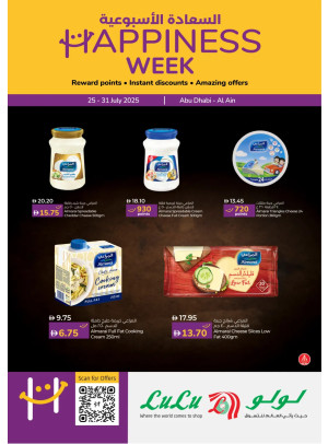 Happiness Week - Abu Dhabi & Al Ain