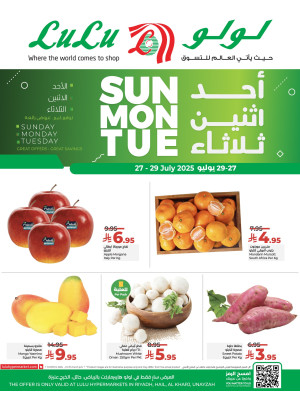 Fresh Deals - Riyadh, Hail, Al Kharj & Unayzah