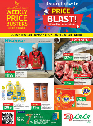 Price Blast - Dubai & Northern Emirates
