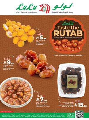 Dates Deals - Eastern Province