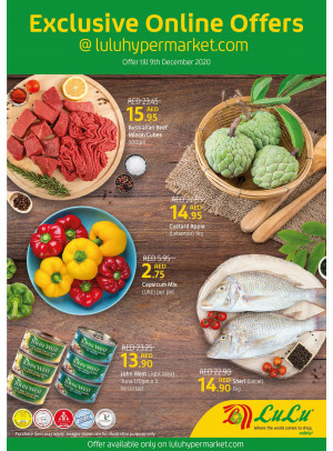 Exclusive Online Offers