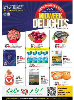 Midweek Delights - Butina, Sharjah