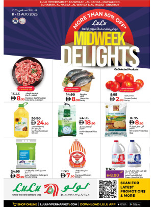 Midweek Delights - Sharjah