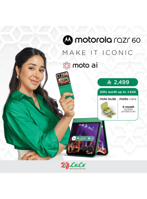 Exclusive Deals - Motorola Razr 60