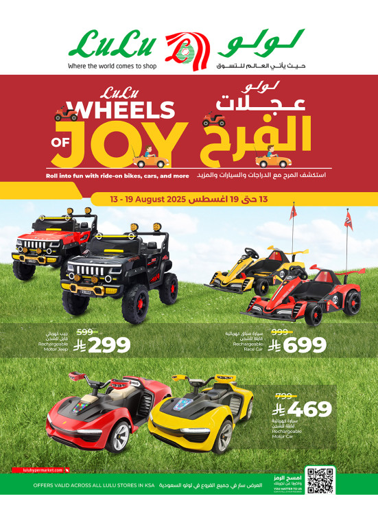 Wheels of Joy