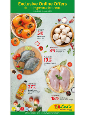Exclusive Online Offers