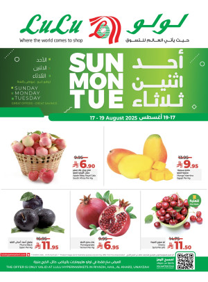 Fresh Deals - Riyadh, Hail, Al Kharj & Unayzah