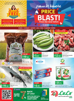 Price Blast - Dubai & Northern Emirates