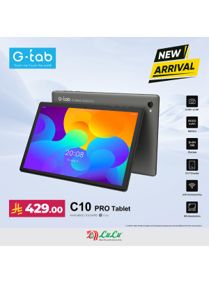 Exclusive Offers on G-tab Devices