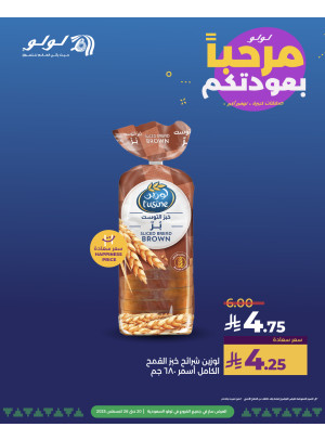 عروض مرحبا بعودتكم، العدد الرابع