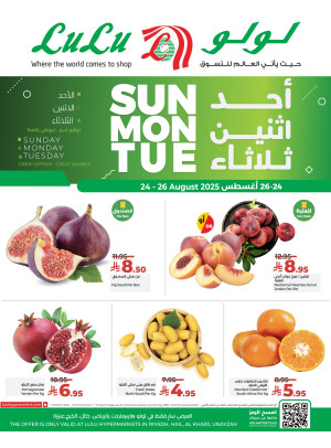 Fresh Deals - Riyadh, Hail, Al Kharj & Unayzah