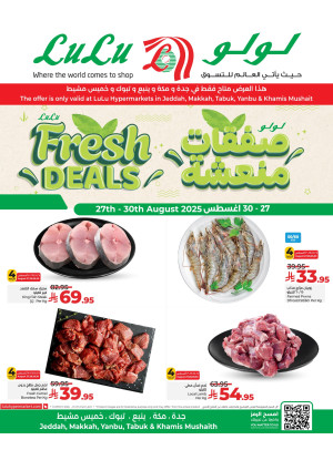 Fresh Deals - Jeddah, Makkah, Tabuk, Yanbu & Khamis Mushait