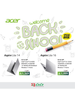Back to School Offers