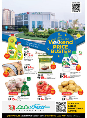 Weekend Price Buster - Lulu Xpress, Dubai