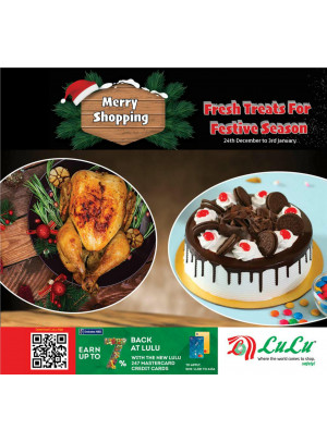 Fresh Treats For Festive Season