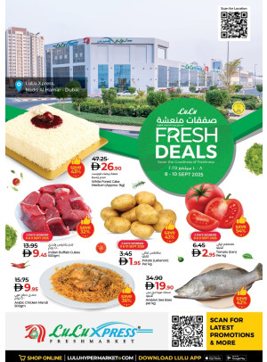 Fresh Deals - Lulu Xpress, Dubai