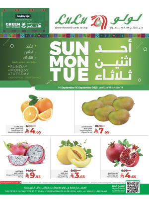 Fresh Deals - Riyadh, Hail, Al Kharj & Unayzah