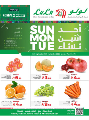 Fresh Deals - Jeddah, Makkah, Tabuk, Yanbu & Khamis Mushait