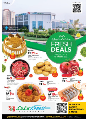 Fresh Deals - Lulu Xpress, Dubai