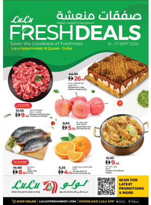 Fresh Deals - Al Qusais, Dubai